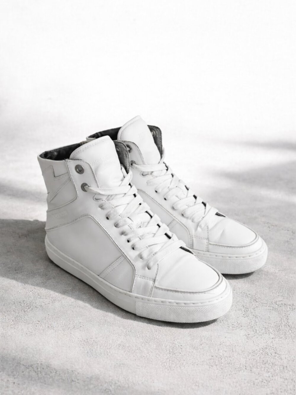 Zadig & Voltaire Sneakers White